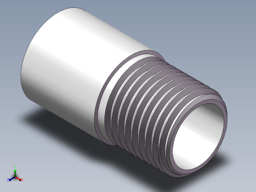 丝头-单外丝 DN8
