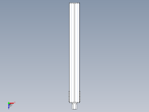 东锦丝杆传动-直线滑台模组DH270-C-L10-S2200-BC-T1000W-C3俯视缩略图