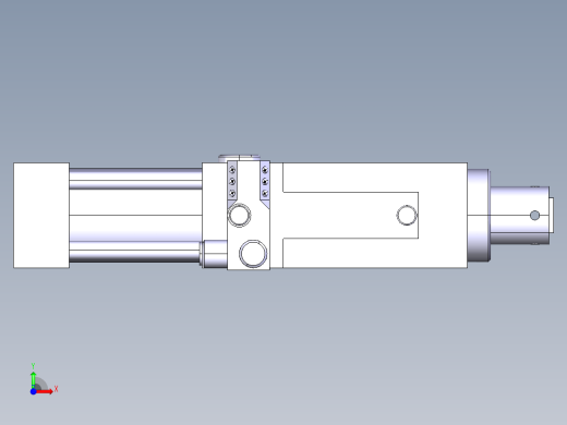 德克斯TUNKERS气缸数模SZK63_A02_T12_TUENKERS前视缩略图