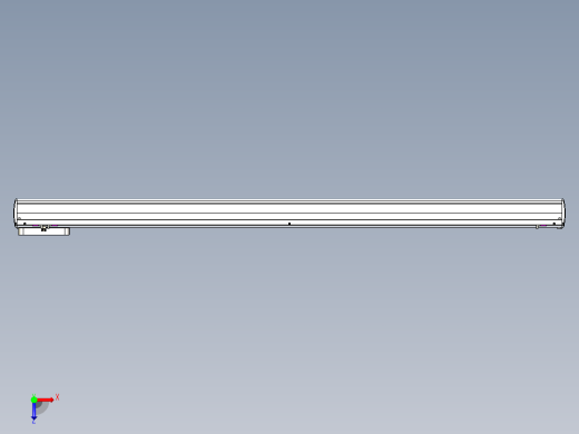威洛博LC系列3d模型模组LC22H1Y-S1550俯视缩略图