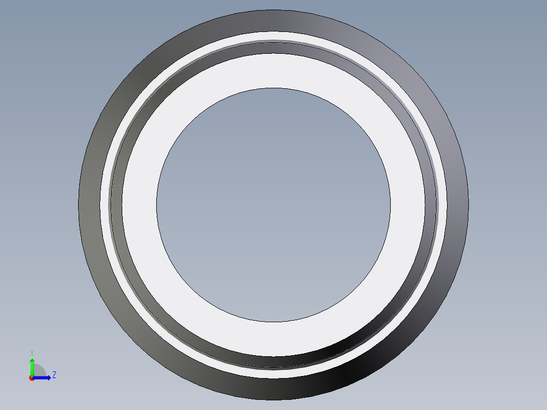 卡套式工业通用硬管接头EO_Weld_nipple__orbital__SKA16X2ORB71左视图