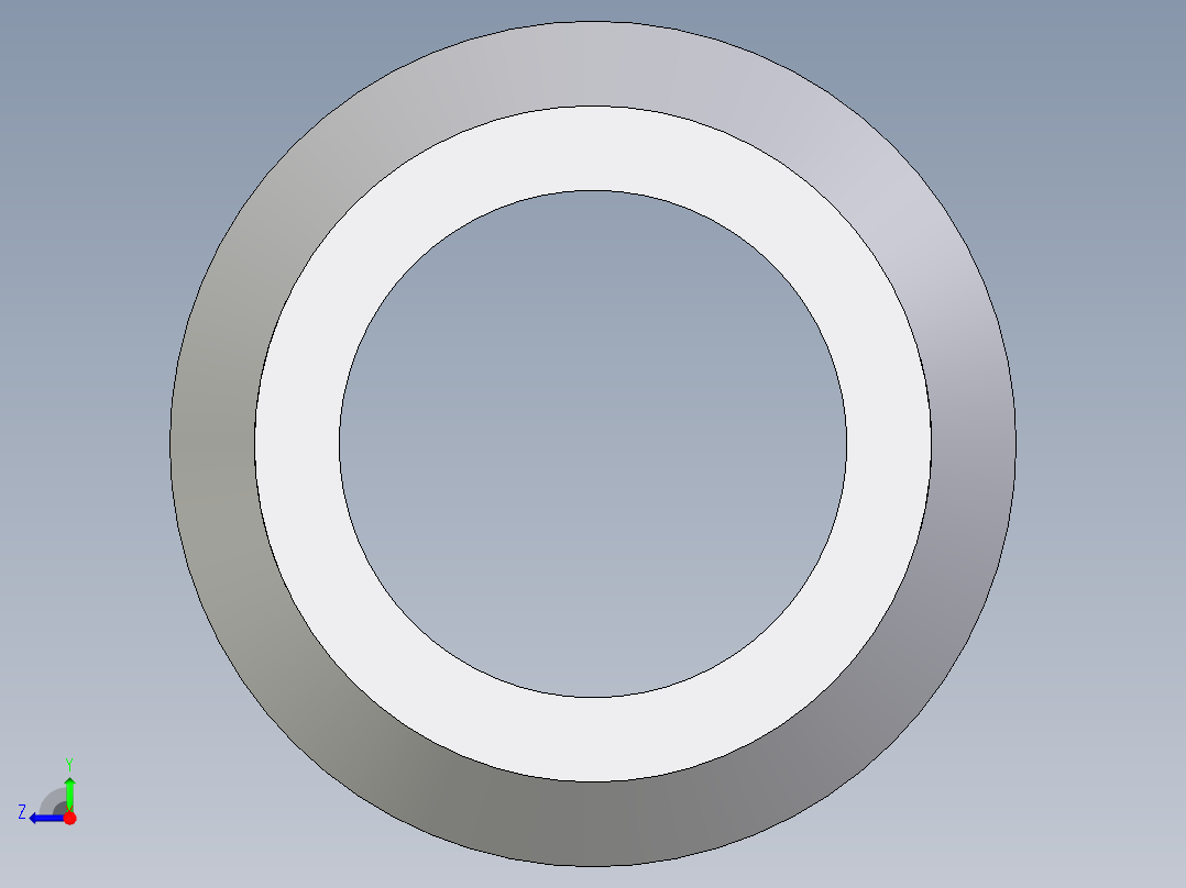 卡套式工业通用硬管接头EO_Weld_nipple__orbital__SKA16X2ORB71右视图