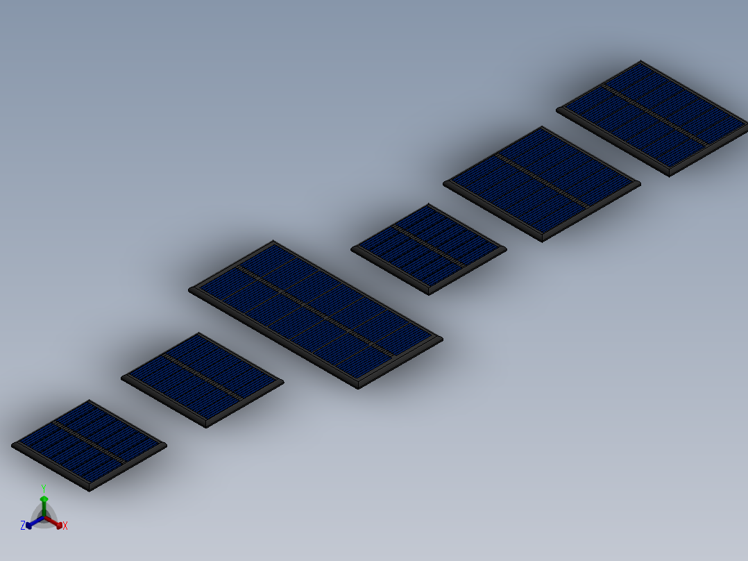 多晶太阳能电池板