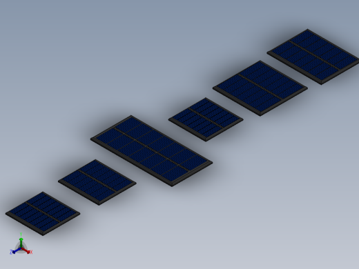 多晶太阳能电池板