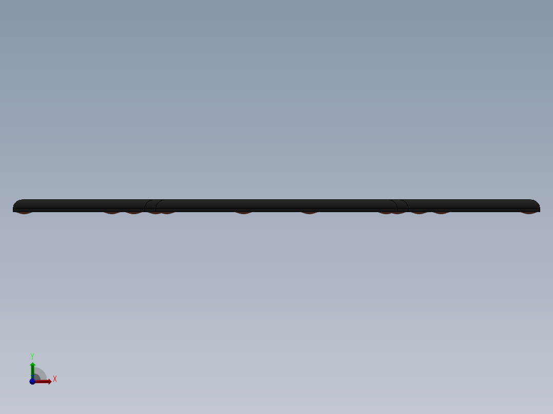 多晶太阳能电池板前视图