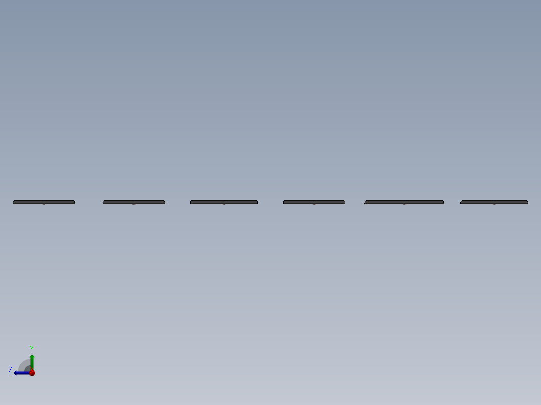 多晶太阳能电池板右视图