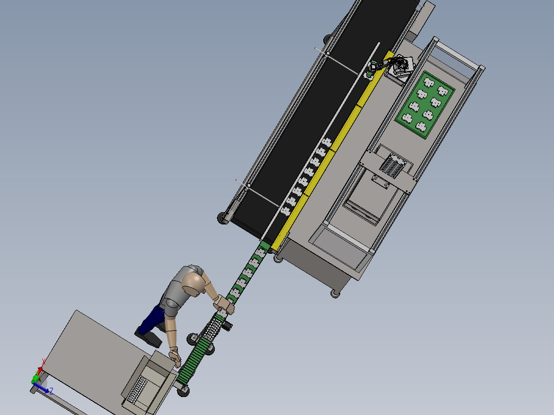 自动机器人零件去毛刺工艺