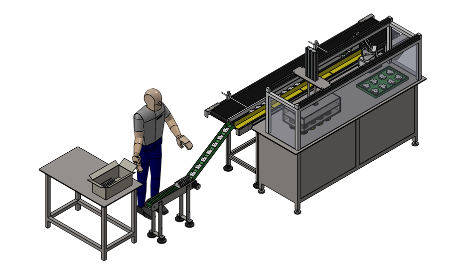 自动机器人零件去毛刺工艺