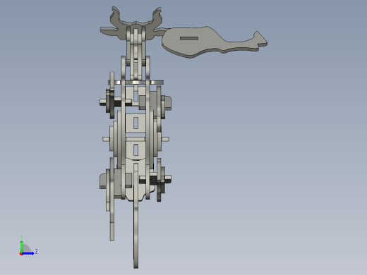 机械展示牛左视缩略图