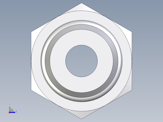 卡套式工业通用硬管接头EO_Male_Stud_connector_GEO10ZSMCF左视缩略图