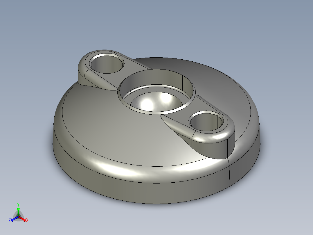 型材-KJN ZINC BOLT DOWN _0 BASE 098D060ZBS主视图