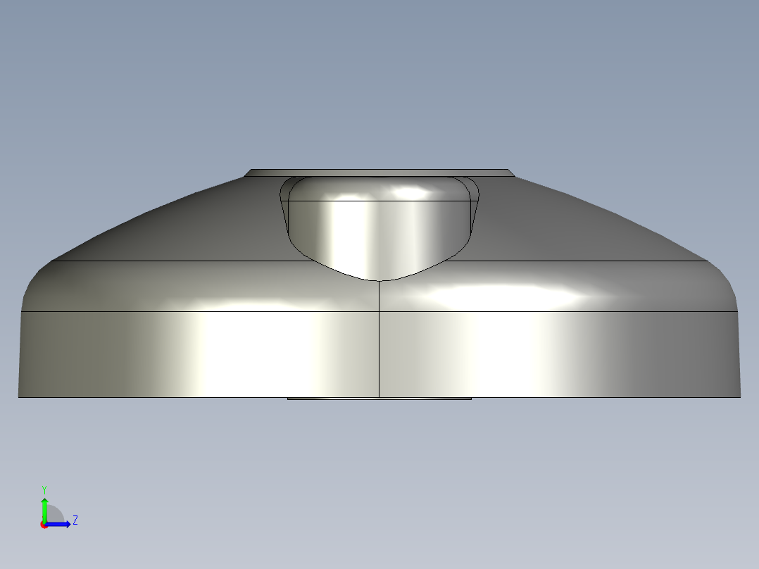 型材-KJN ZINC BOLT DOWN _0 BASE 098D060ZBS左视图
