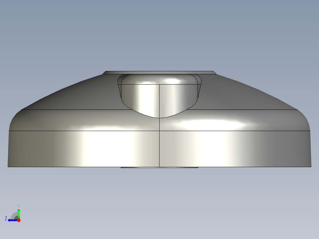 型材-KJN ZINC BOLT DOWN _0 BASE 098D060ZBS右视图