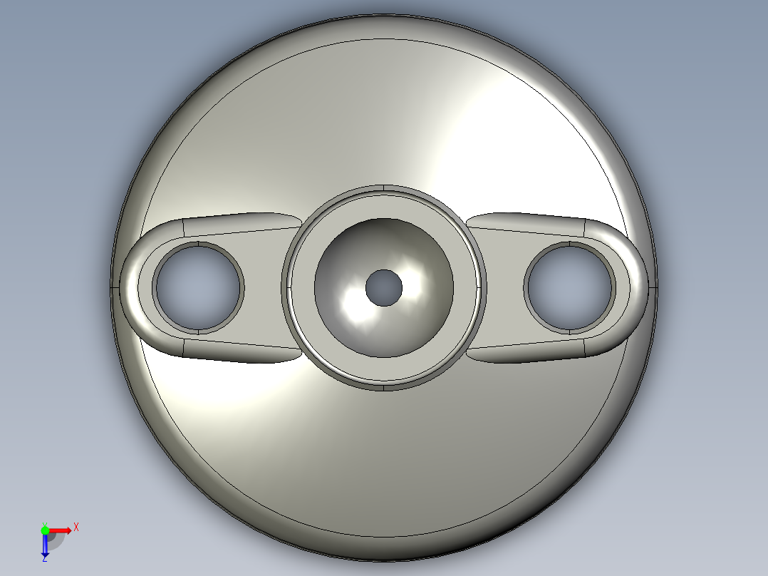 型材-KJN ZINC BOLT DOWN _0 BASE 098D060ZBS俯视图