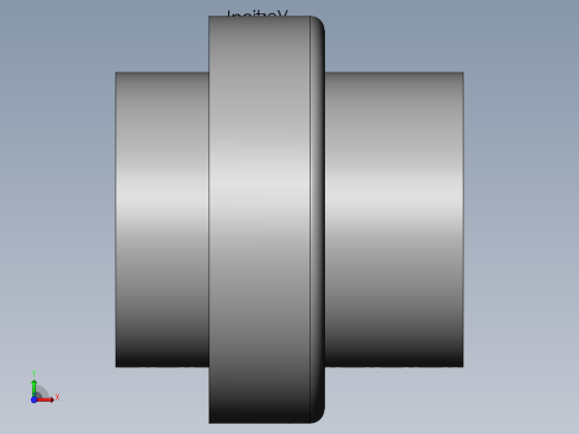 PVC公制管件-63 WALL PVC PIPE FITTING左视缩略图