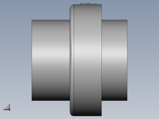 PVC公制管件-63 WALL PVC PIPE FITTING右视缩略图