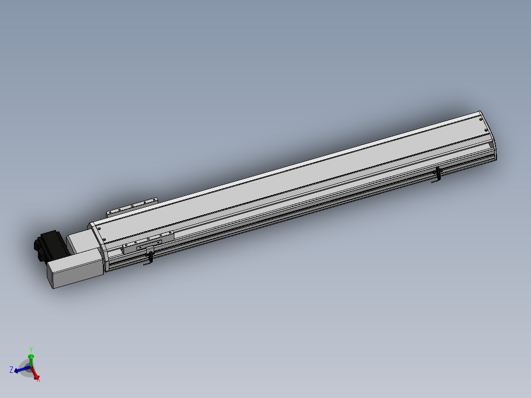 精密模组MT140-L110-800-R-M40-C4主视图