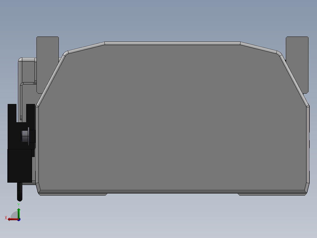 精密模组MT140-L110-800-R-M40-C4后视图