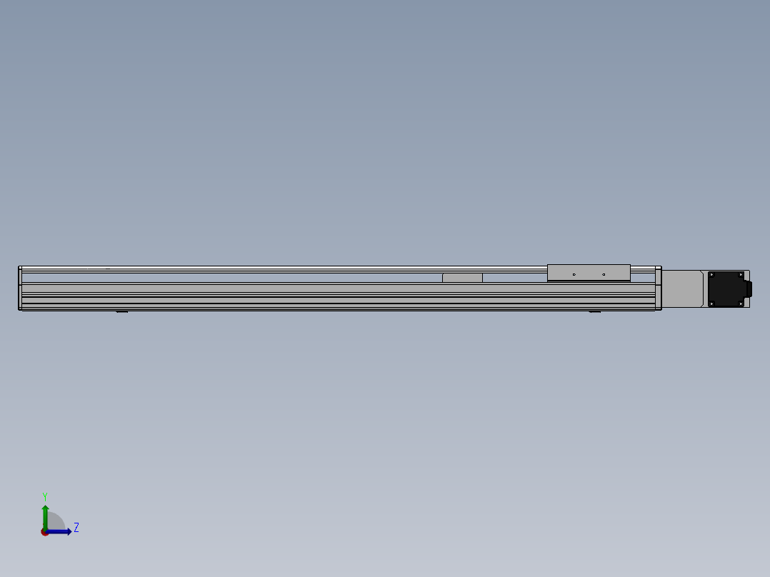 精密模组MT140-L110-800-R-M40-C4左视图