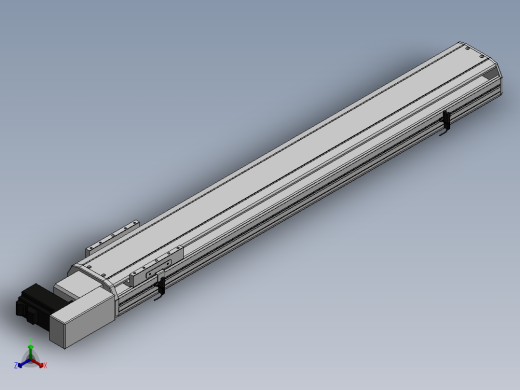 精密模组MT140-L110-800-R-M40-C4正等轴测缩略图