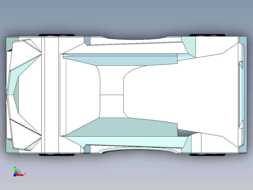 蜘蛛侠专座前视图