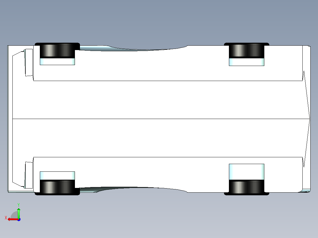 蜘蛛侠专座后视图