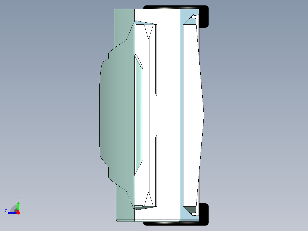 蜘蛛侠专座右视图