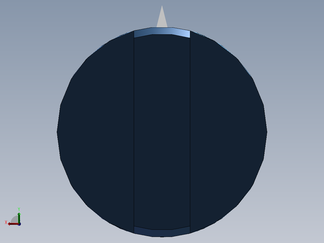 S26 直线导杆后视图