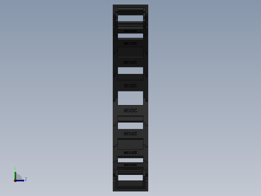 走线链25x38左视缩略图