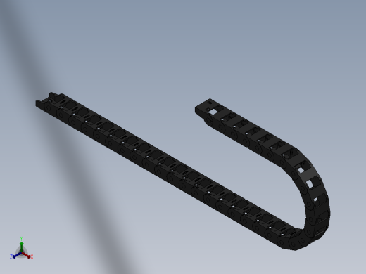 走线链25x38正等轴测缩略图