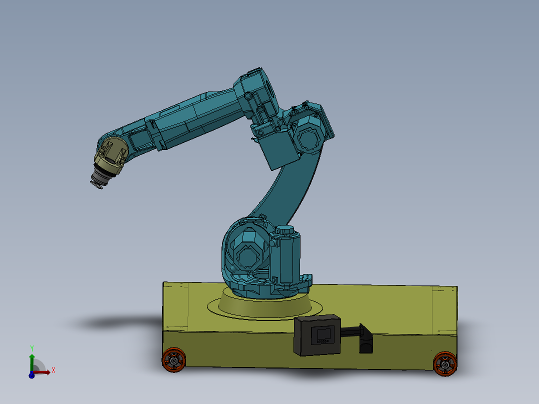 抓取机器人小车