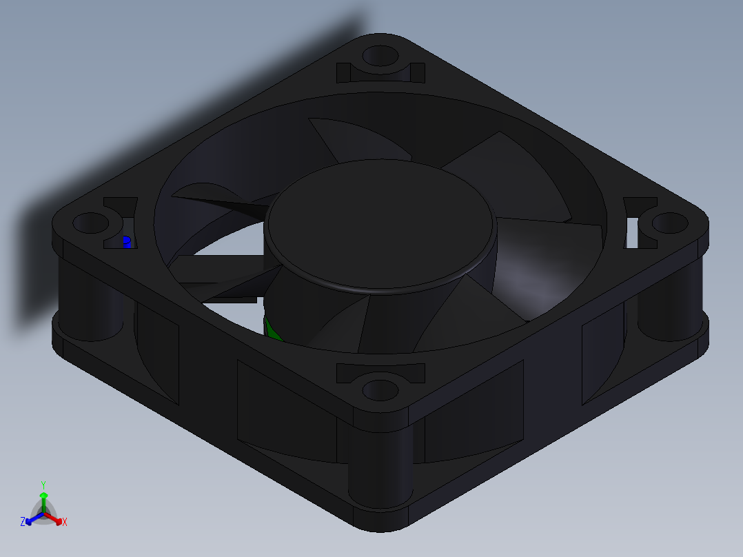 pabst 512f - with 310 mm lead正等轴测图