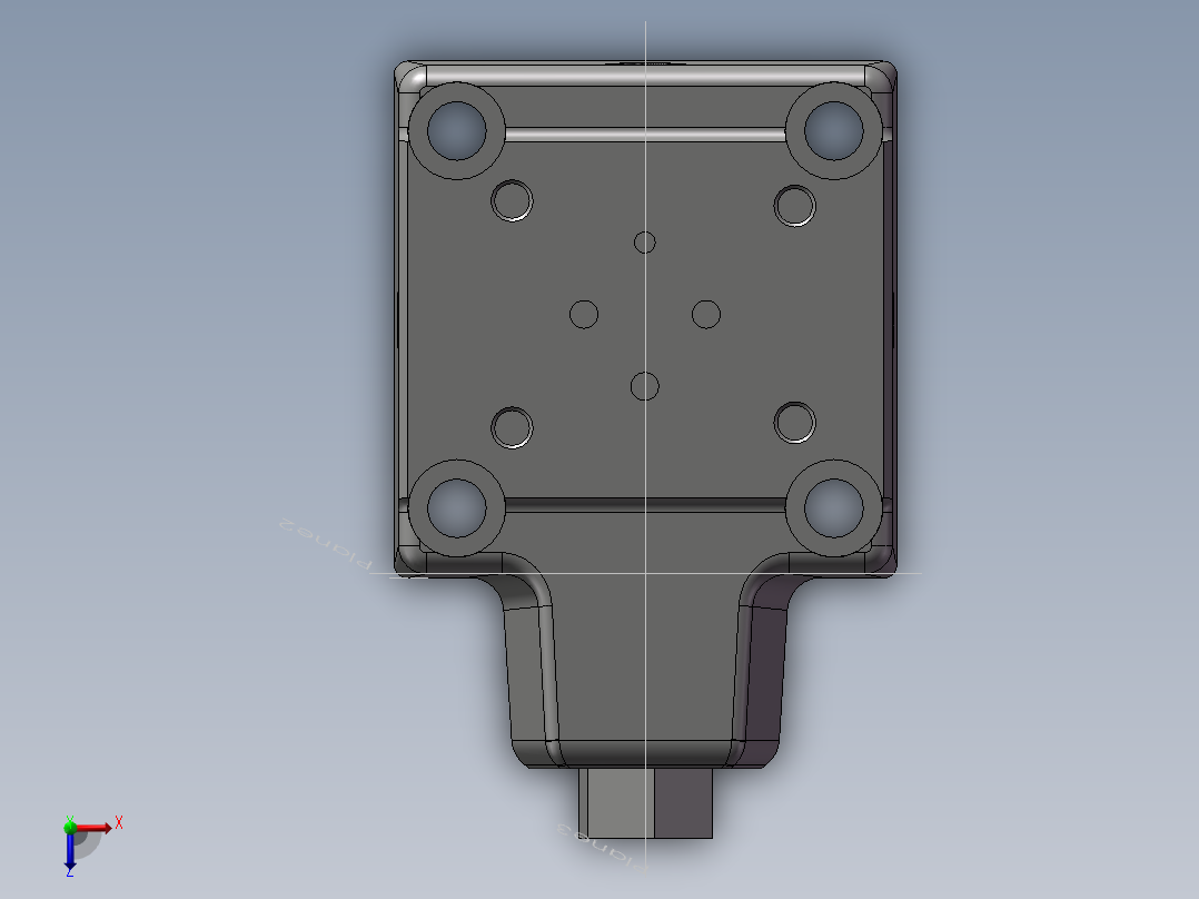 YUKEN EUROPE LTD-BSG-06-DEFAULT_Upper Body俯视图