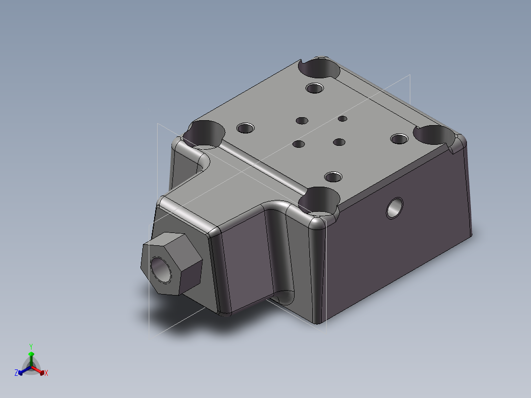 YUKEN EUROPE LTD-BSG-06-DEFAULT_Upper Body正等轴测图