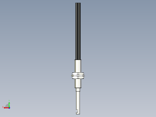 侧视光纤_漫反射型FR-F612-S后视缩略图