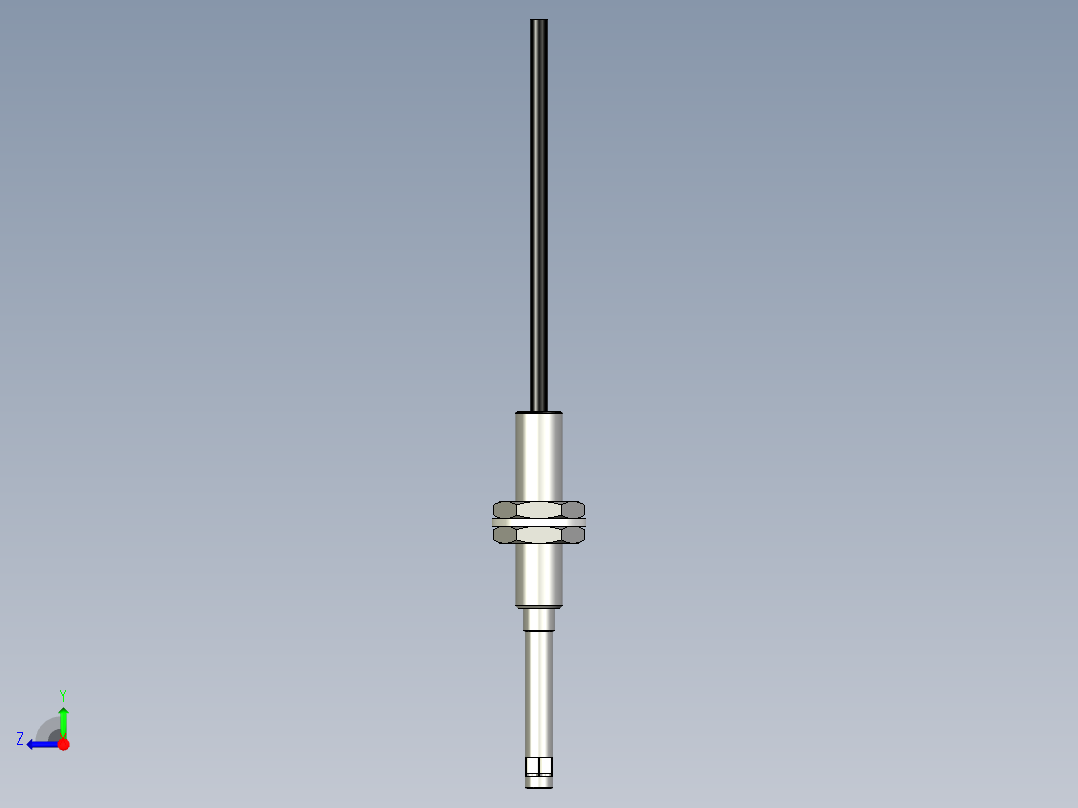 侧视光纤_漫反射型FR-F612-S右视图