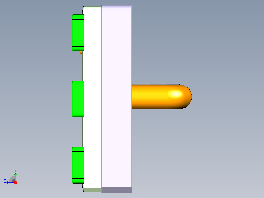 X3-CNC1笔记本CNC工装夹具三维模型-0923右视图