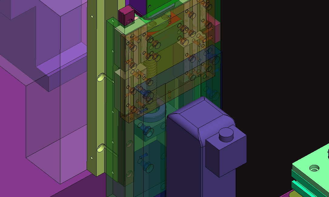 自动化提升机组装传输带设备sw16可编辑