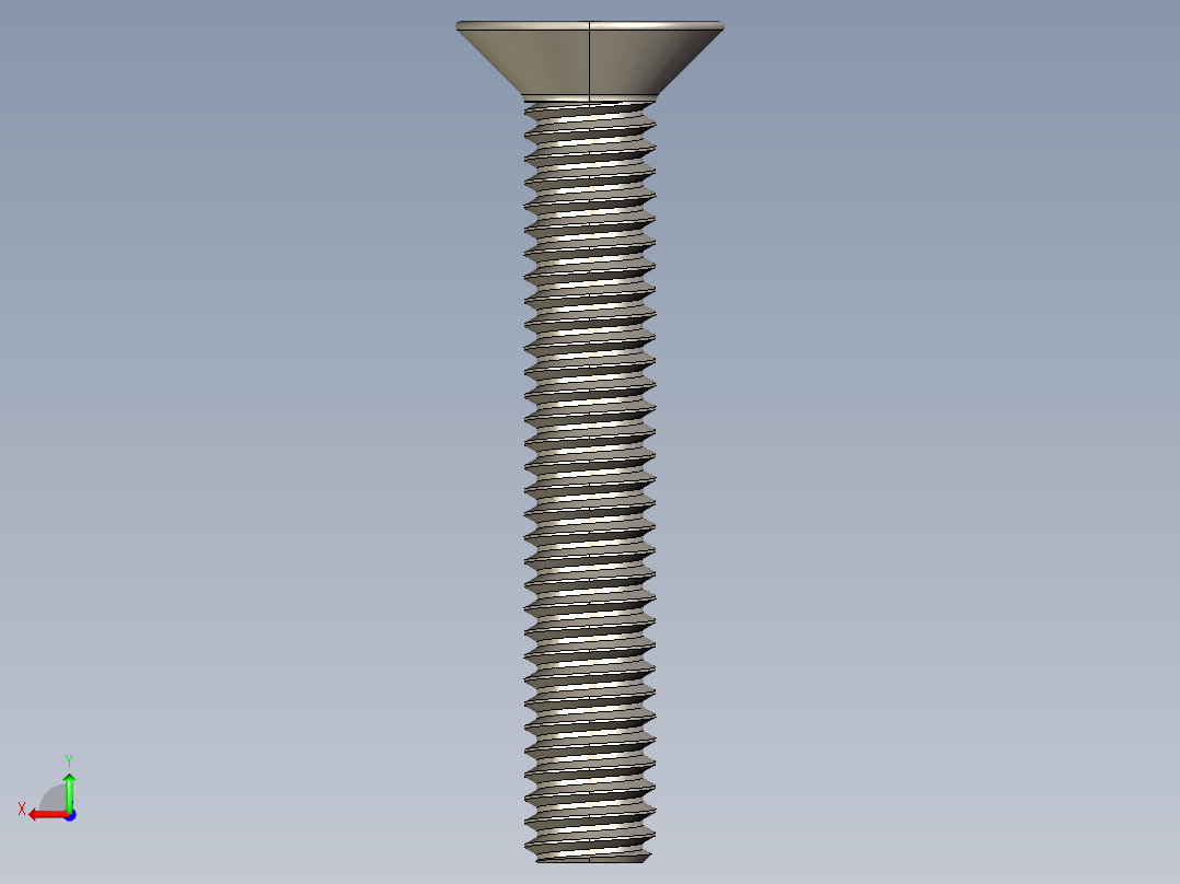 Screw_ISO_10642_M2x16_A2.STEP后视图