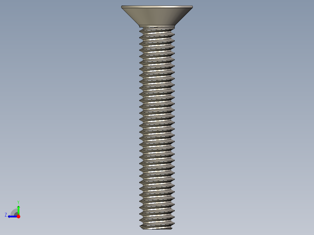 Screw_ISO_10642_M2x16_A2.STEP右视图