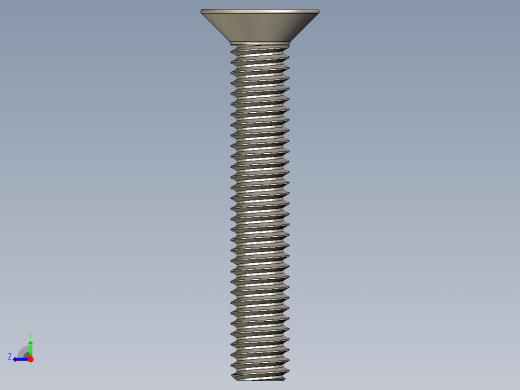 Screw_ISO_10642_M2x16_A2.STEP右视缩略图