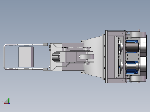 路面抛丸机后视缩略图