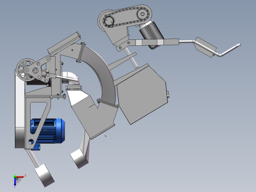 路面抛丸机俯视缩略图