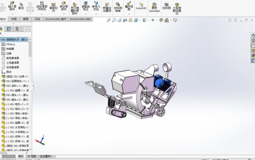 路面抛丸机缩略图