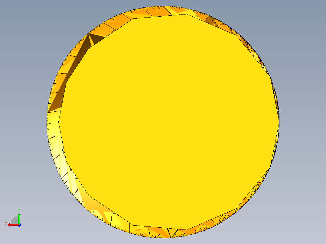 简易DIY 3D打印机图纸 i3结构后视图