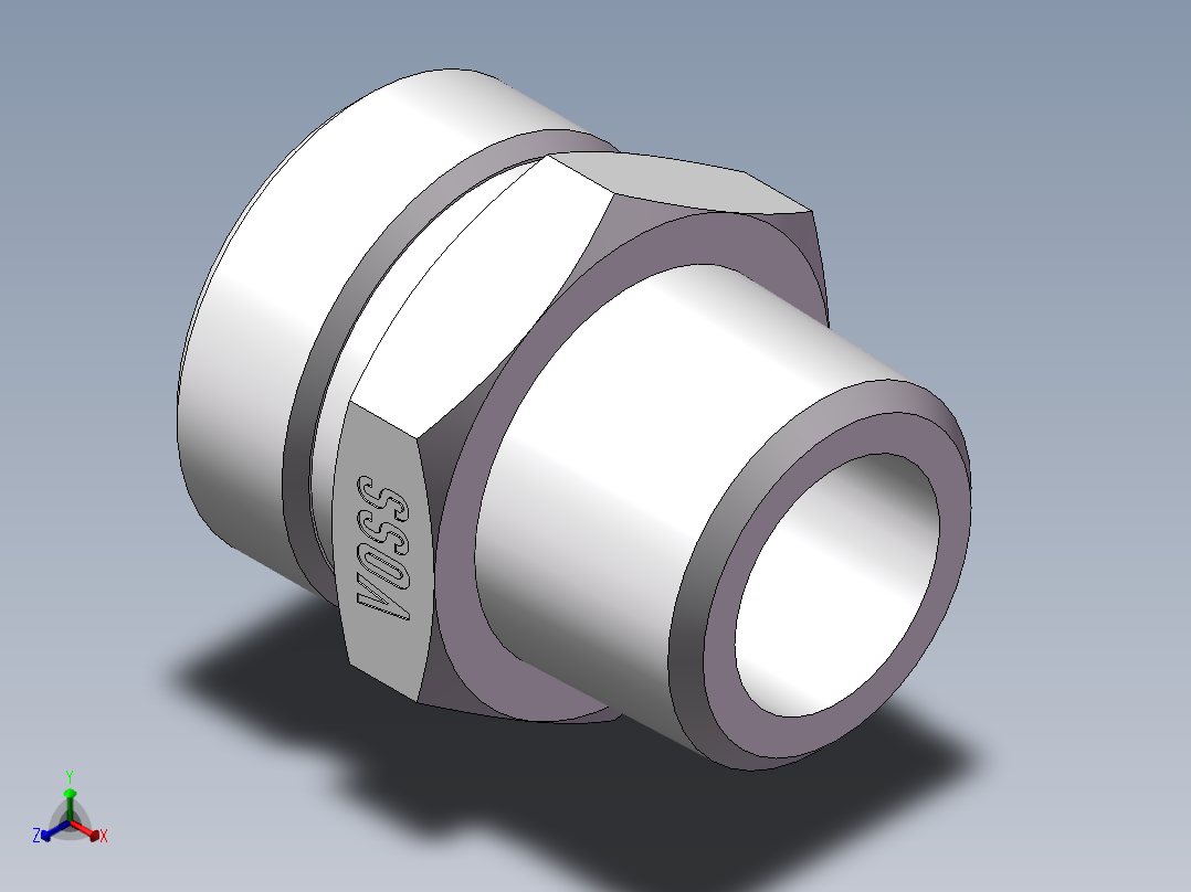英制锥管螺纹直接头、1CT-26-08SP