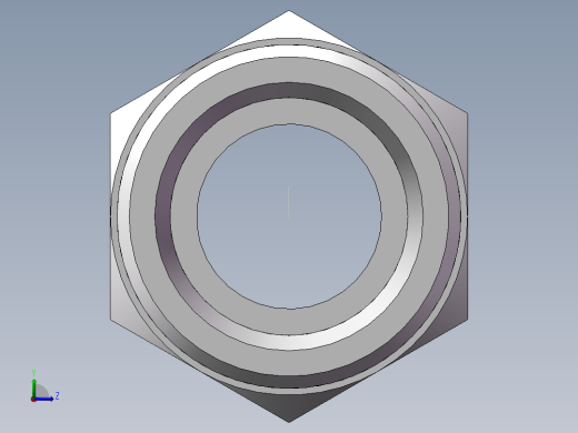 英制锥管螺纹直接头、1CT-26-08SP左视缩略图