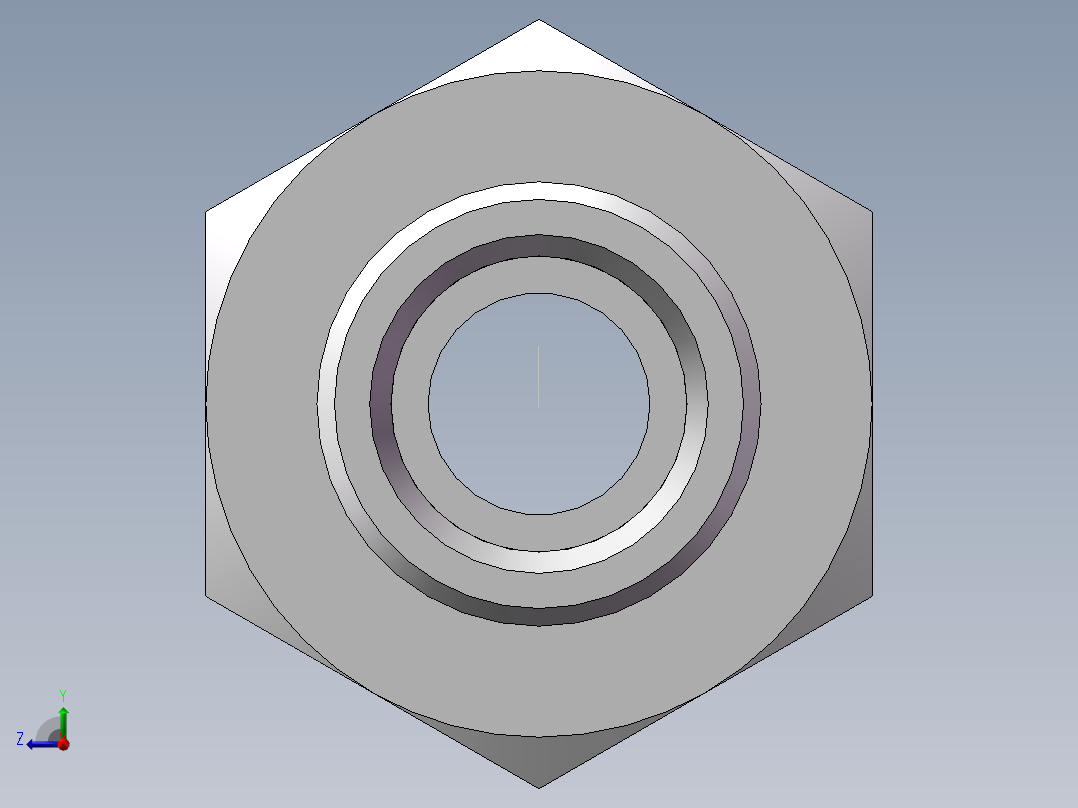 美制锥螺纹、1DN-24-16右视图