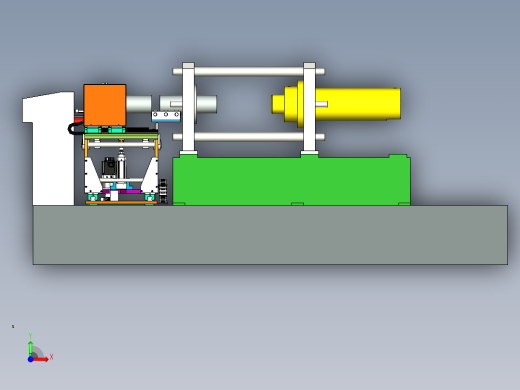 铝材热棒上料机前视缩略图
