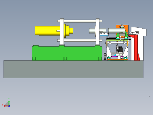 铝材热棒上料机后视缩略图